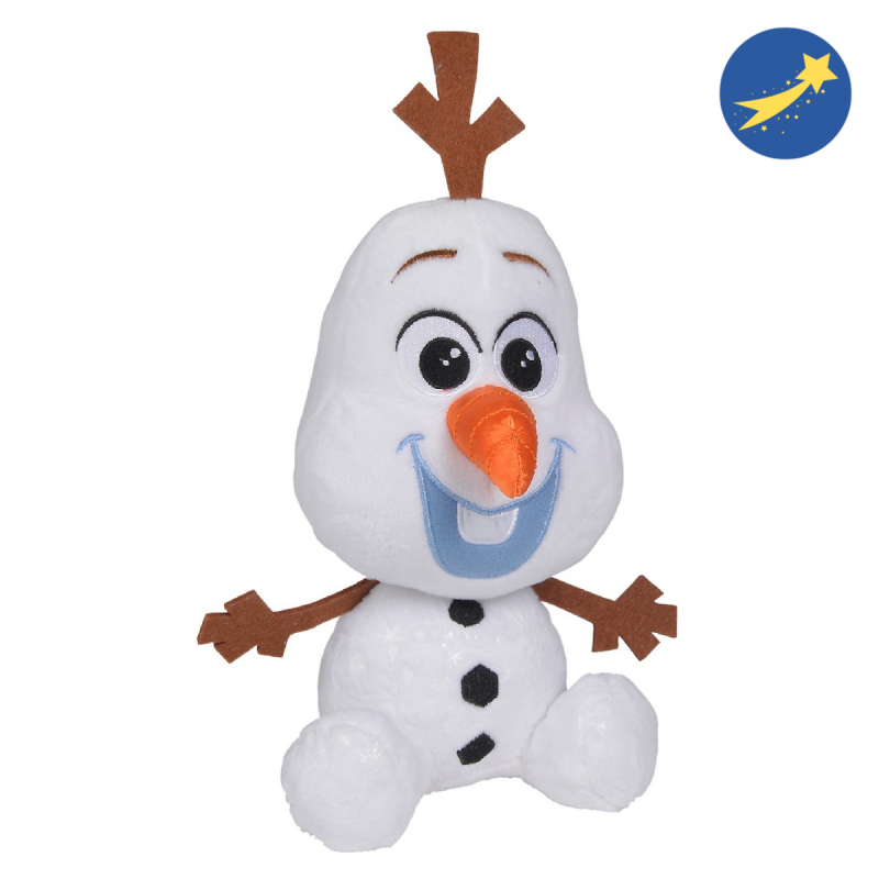  frozen 2 soft toy baby olaf glow in dark 25 cm 